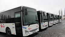 Společnost ČSAD Liberec představila přírůstek do svého vozového parku – sedmnáct autobusů značky Iveco.