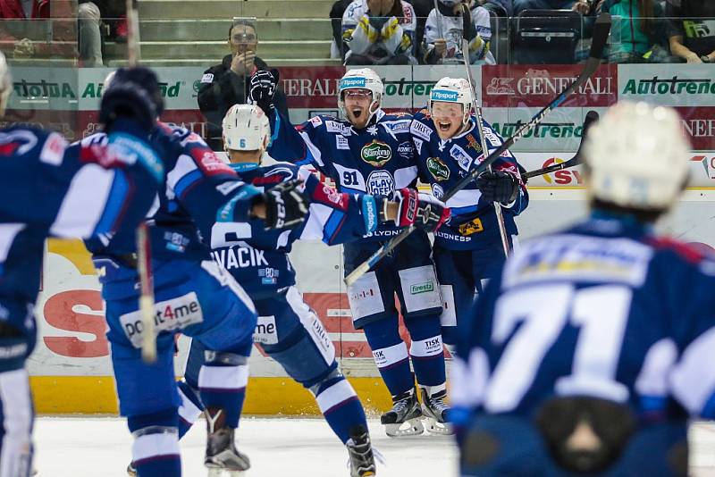 Druhé finálové utkání mezi Bílými Tygry Liberec a Kometou Brno