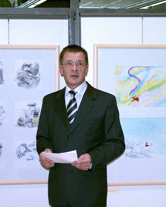 Pavel Harvánek.