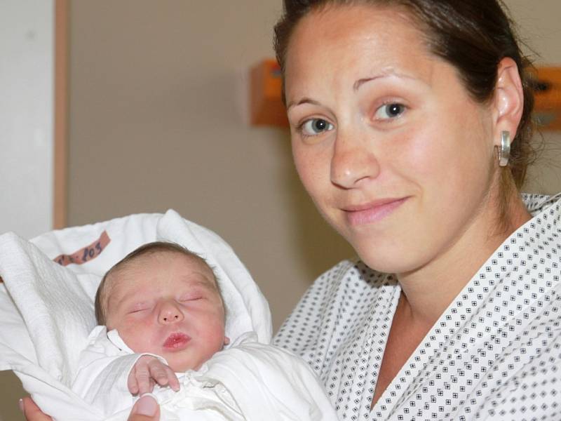 Mamince Kateřině Páralové z Vratislavic n. N. se dne 6. července v liberecké porodnici narodila dcera Klaudie. Měřila 47 cm a vážila 2,76 kg.