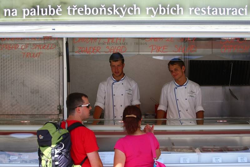 Přehlídka jídel Gastrotour má za sebou svou libereckou premiéru.