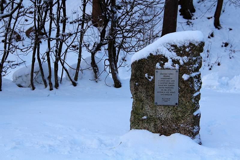 Liberecká přehrada.