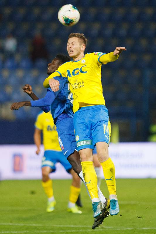 Ve 4. kole domácího poháru se fotbalisté Slovanu střetli s Teplicemi, se kterými v lize uhráli naposledy remízu 1:1.