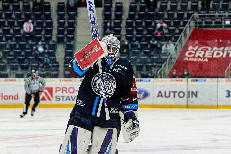 3. zápas finále Bílí Tygři Liberec – HC Oceláři Třinec