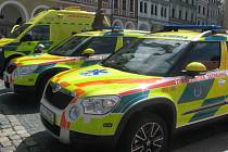 Nové vozy Zdravotnicé záchranné služby nahradí dosluhující octavie.