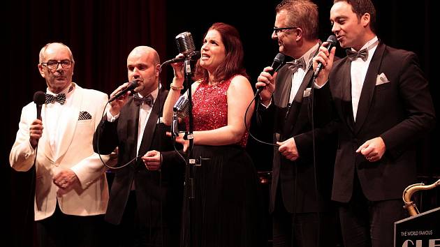 GLENN MILLER ORCHESTRA potřetí v Domě kultury v Liberci. Měl opět vyprodáno.