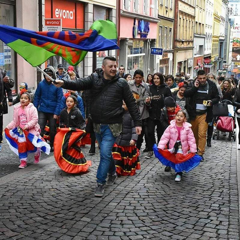 Oslavy Mezinárodního dne Romů v roce 2018.