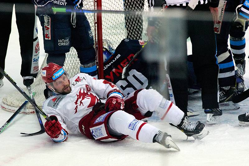 4. zápas finále Bílí Tygři Liberec – HC Oceláři Třinec