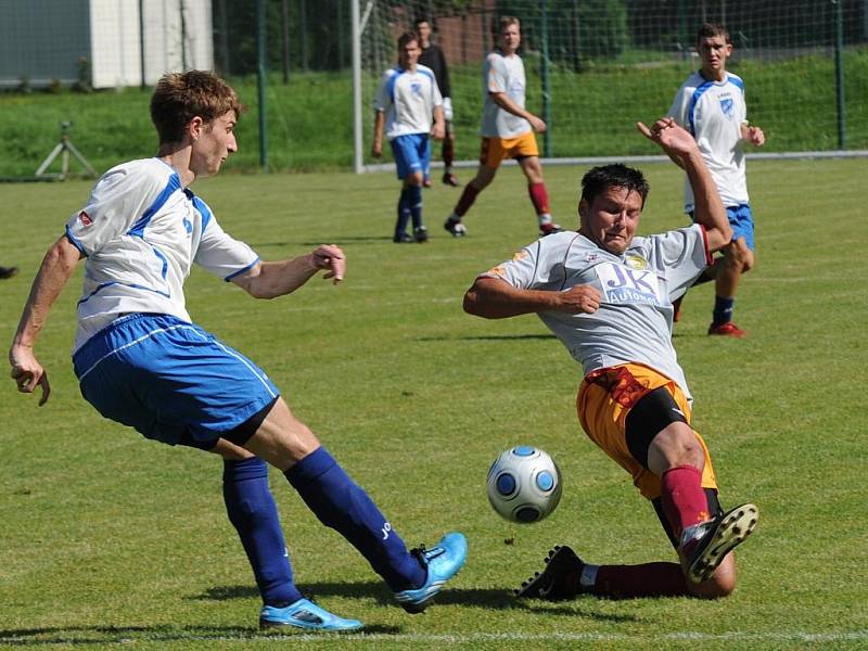 VTJ Rapid Liberec - Mšeno 0:4 (0:2)