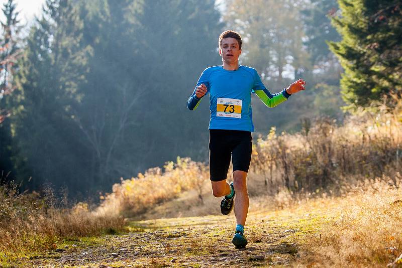 Běžecký závod Ještědský půlmaraton KTRC se uskutečnil 21. října v Liberci.