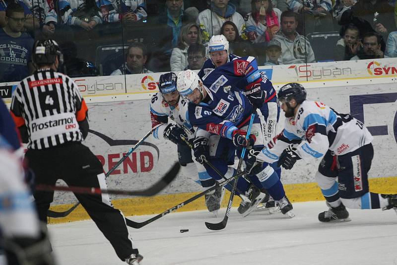 5. zápas semifinále hokejové extraligy mezi HC Bílí Tygři Liberec vs HC Kometa Brno