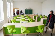 Nové odborné učebny, vybavení i vkusně rekonstruované interiéry. Na Základní škole U Školy město Liberec dokončilo částečnou rekonstrukci za bezmála 46 milionů korun.