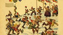 Mezi zapomenuté příběhy patří také Olympiada v zemi skřítků. Je to bohatě ilustrovaná kniha s veršovaným příběhem o zimních radovánkách od Josefa Brtka a Ernsta Kutzera. Vydána byla v roce 1936 v českolipském Kaiserově nakladatelství pro mládež a lid.