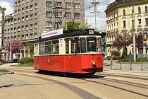 Historické tramvaje vyjedou do ulic Liberce.
