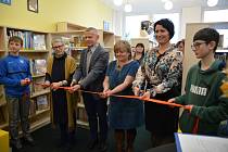 Pobočku v Kunraticích otevírá  liberecká knihovna po měsíc trvající rekonstrukci znovu veřejnosti.