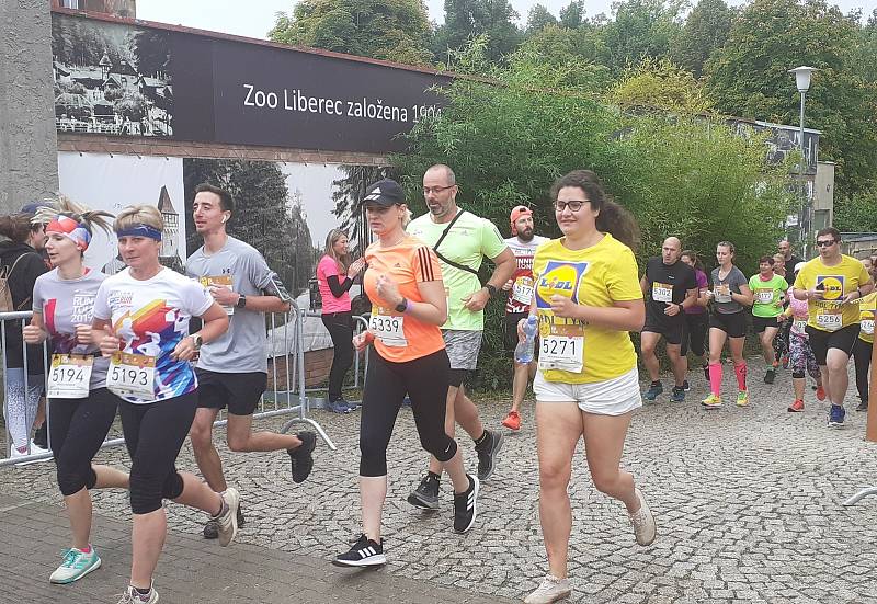 Liberec se stal jednou z osmi zastávek seriálu běžeckých závodů ČEZ RunTour.