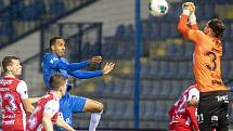 FC Slovan Liberec - FK Pardubice (21.kolo) 4:0  poločas