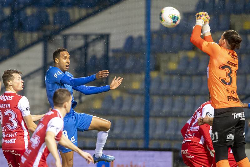 FC Slovan Liberec - FK Pardubice (21.kolo) 4:0  poločas