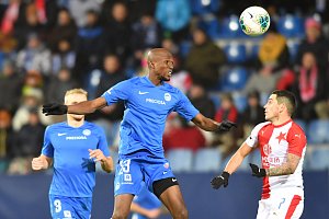 FC Slovan Liberec - SK Slavia Praha (poločas) 0:2