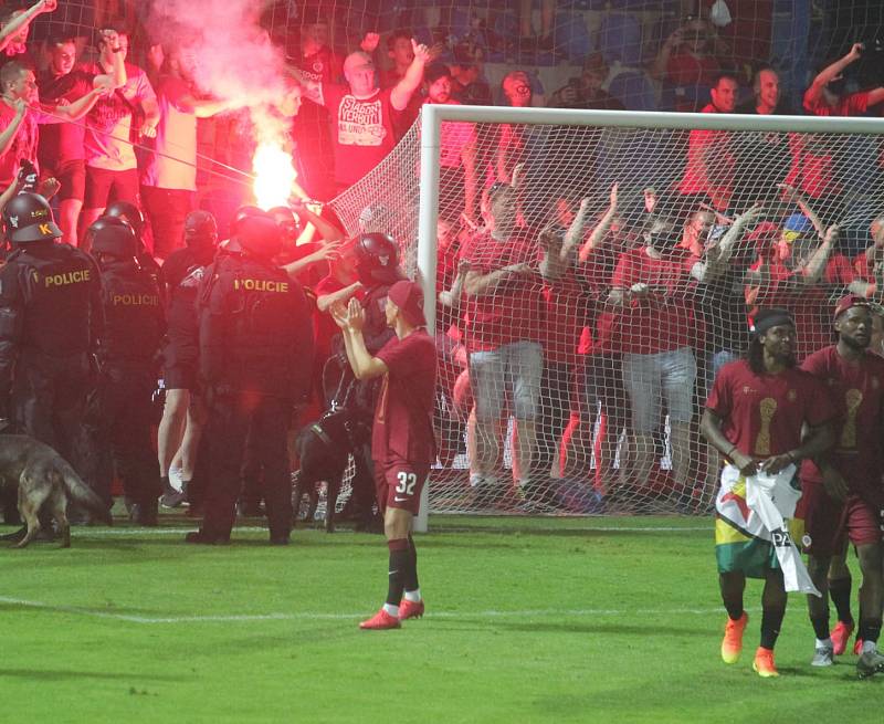 Sparta slavila v Liberci vítězství.