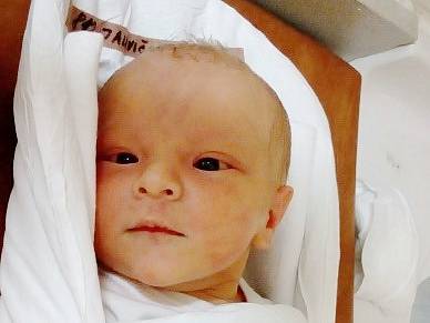 TOMÁŠ JALOVIČÁR Narodil se 10. července v liberecké porodnici mamince Daniele Amrichové z Nového Města pod Smrkem. Vážil 3,28 kg a měřil 50 cm.
