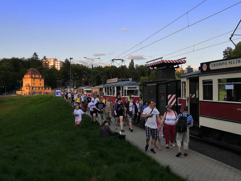 Konec metrovky v Čechách.