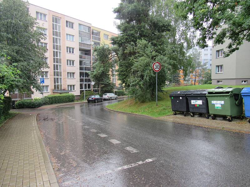 Těchto ulic ve Starých Pavlovicích se dotknou dopravní změny. Provoz se tady zjednosměrní, do některých bude zakázané odbočení nebo zákaz vjezdu.