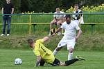 Zápas Kamenice - Žibřidice, který v minulé sezoně vyhráli v I. B třídě libereckého kraje hostující 6:1.