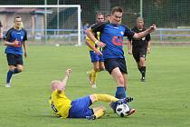 Žlutomodrá Višňová vyhrála ve Frýdlantě derby v krajském přeboru.