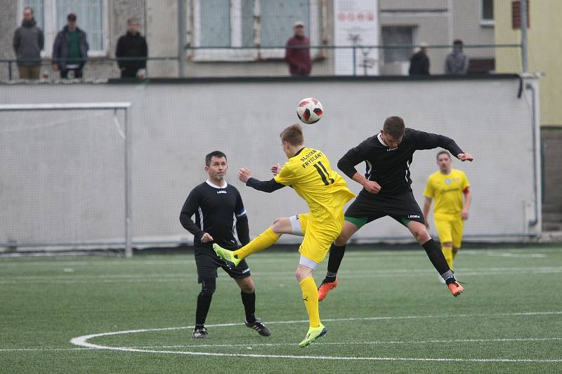 15. kolo okresního přeboru mužů mezi Slovan Frýdlant a TJ TATRAN Bílý Kostel nad Nisou. Hosté zvítězili 0:5