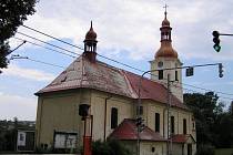 Kostel ve Vratislavicích