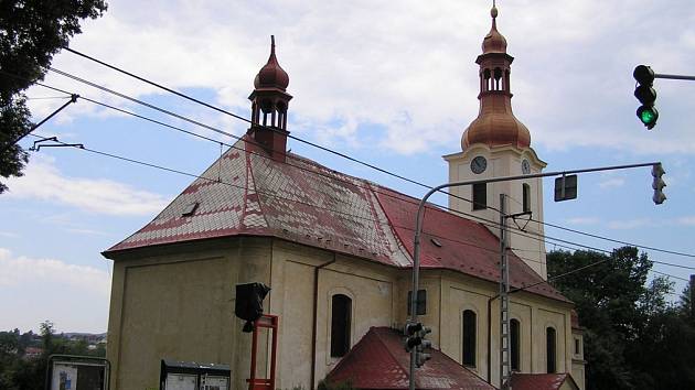 Kostel ve Vratislavicích