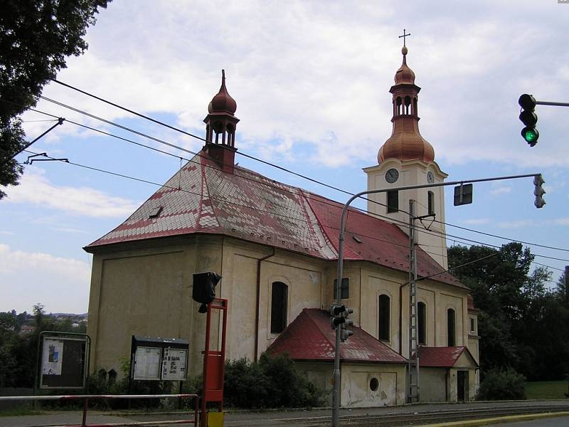 Kostel ve Vratislavicích