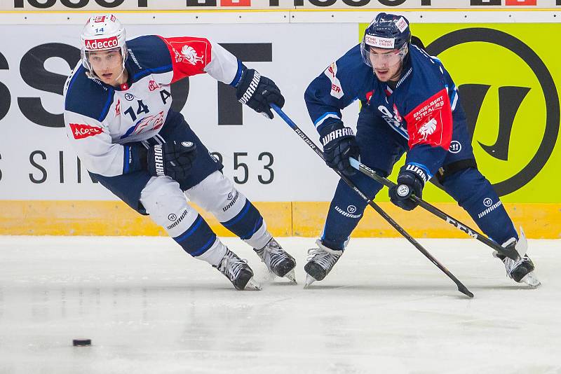 Bílí Tygři Liberec – Lions Curych 0:1