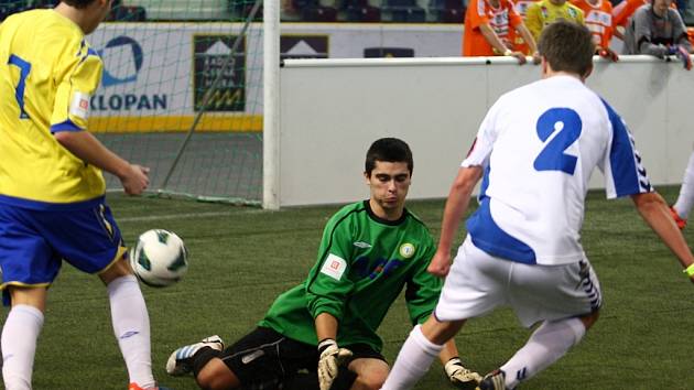 U17: TEPLICE BYLY NAD SÍLY SLOVANU. Vyhrály 8:5. 