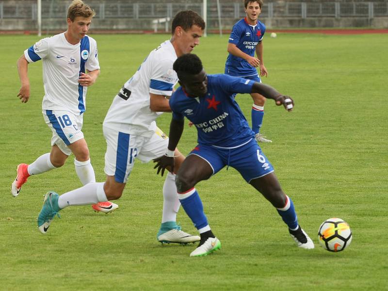 Fotbalová juniorka: Slovan Liberec - Slavia Praha