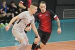 Futsalový Liberec remizoval v infarktovém duelu s posledním Tangem Hodonín 7:7.