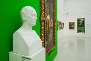 Výstava Fenomén Charlemont / Eduard - Hugo - Theodor představuje jejich malířské a sochařské dílo a jejich vztah k mecenáši umění a zakladateli libereckých sbírek, Johannu Liebiegovi.