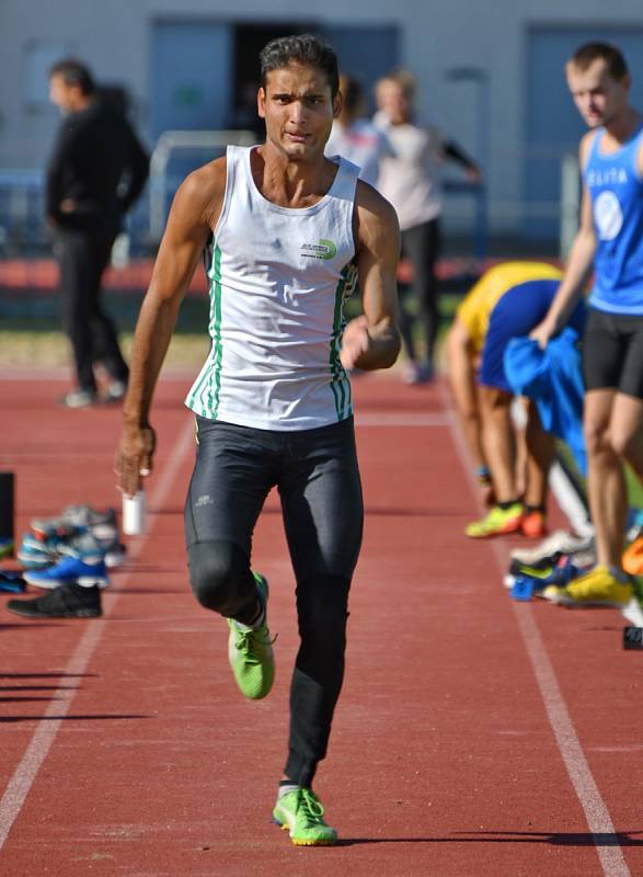 Mário Gábor žije od 11 let atletikou. V budoucnu by se jí chtěl věnovat profesionálně.