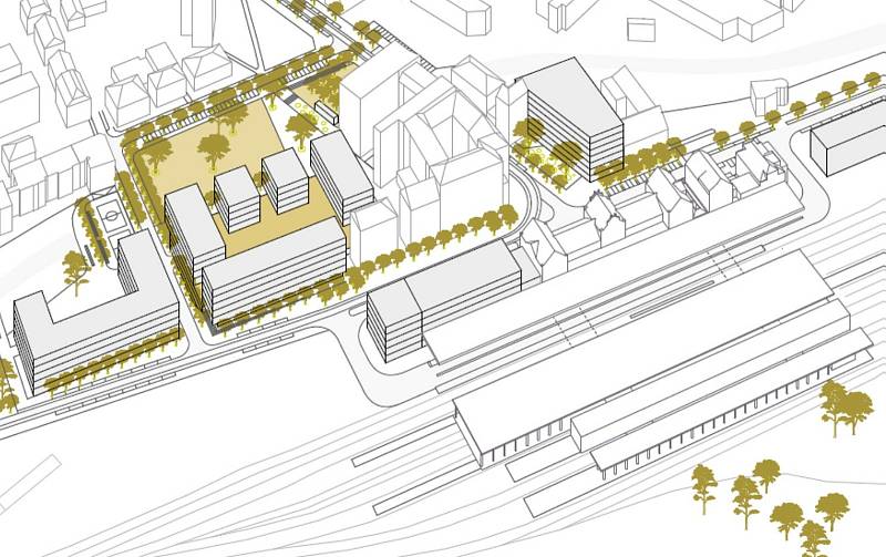 Přestupní terminál veřejné dopravy v Liberci tzv. Central station má jasnější obrysy. Liberecký kraj a město Liberec se dohodli na konkrétním postupu prací při jeho budování. 