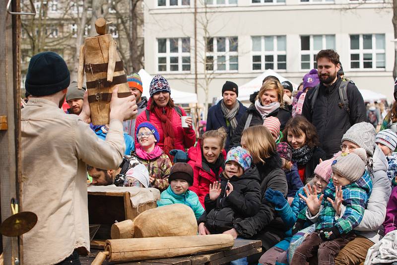 Liberecké Tatrhy v parku Clam-Gallasů a zahradách libereckého zámku.