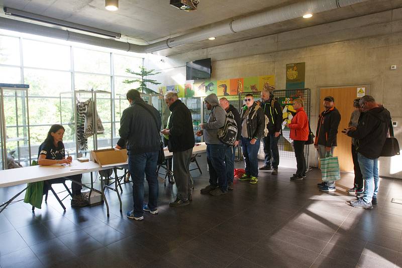 Vydání sběratelské bankovky v Zoo Liberec.