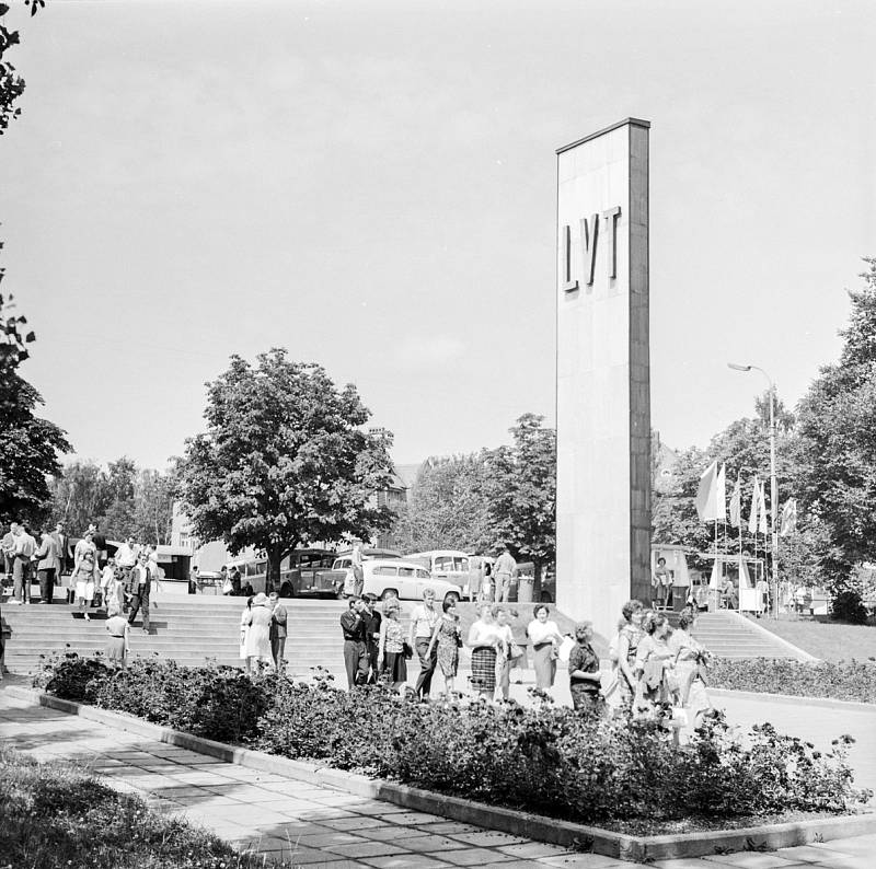 Jaké byly Liberecké výstavní trhy v roce 1963.