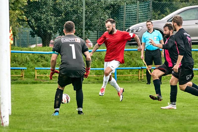 Okresní přebor: Rynoltice B - Višňová B 0:3.