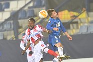 FC Slovan Liberec - FK Crvena zvezda (skupina L) 0:0poločas