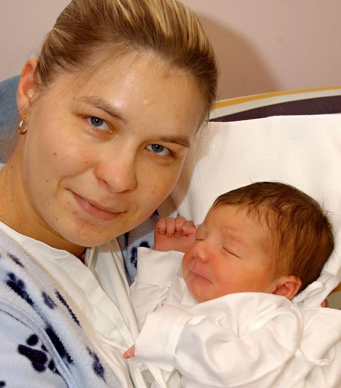 Syn Adam Vánský se narodil 10. března v Liberci mamince Lucii Vánské z Liberce. Měřila 53 cm a vážila 4,05  kg.