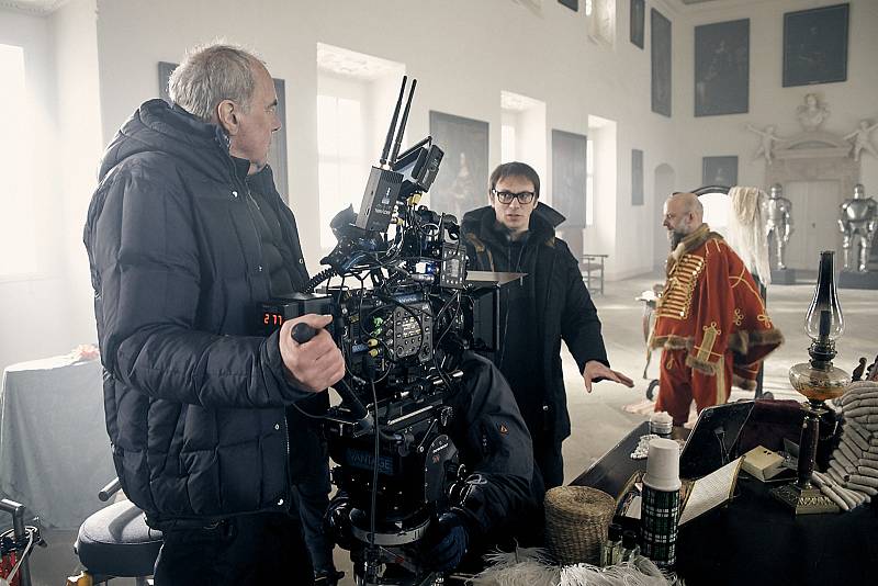 Na zámku Lemberk se natáčely scény filmu Poslední aristokratka.