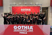 Dorostenci FBC Liberec vyhráli prestižní švédský turnaj Gothia Innebandy cup.