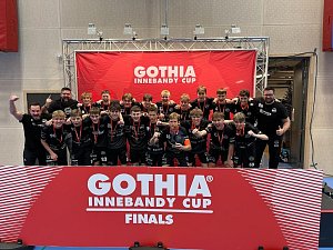 Dorostenci FBC Liberec vyhráli prestižní švédský turnaj Gothia Innebandy cup.