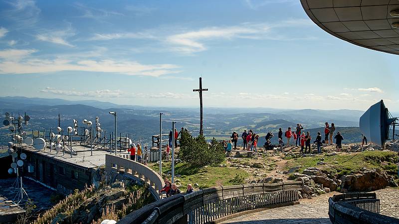 Oslavy Ještědu 2019